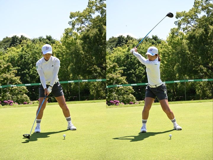 初優勝・女子プロ3人の“勝者のスイング”を解説！強さの秘訣とは？