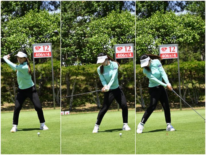 初優勝・女子プロ3人の“勝者のスイング”を解説！強さの秘訣とは？