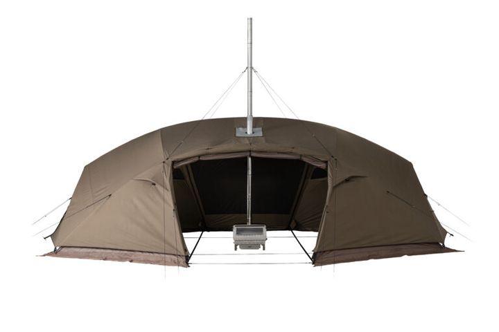 スノーピーク最新作タープ＆シェルター！テント内で快適に過ごせる工夫が天才的すぎた