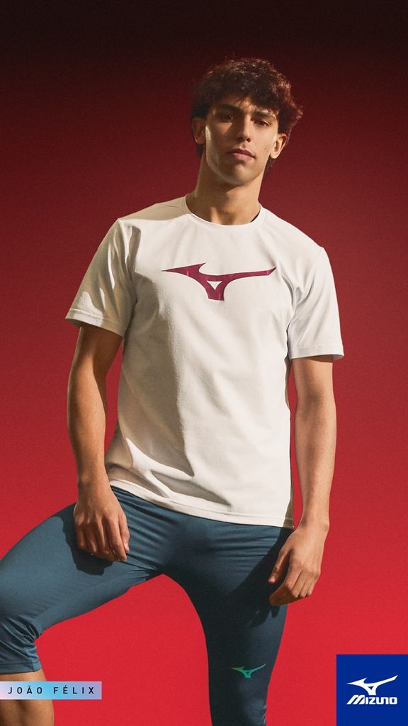 日本のミズノ、サッカーポルトガル代表FWとのブランドアンバサダー契約を電撃発表！「大きな喜びを感じます」