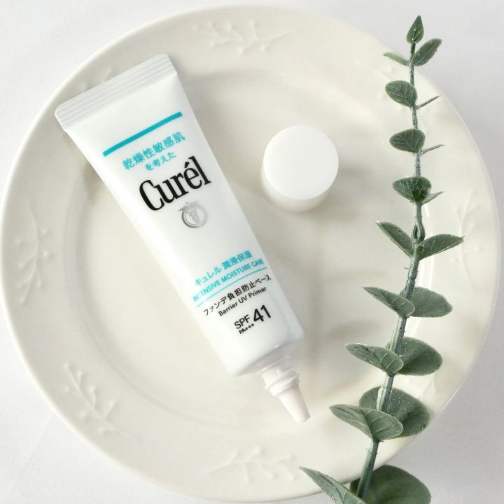 キュレル 潤浸保湿 ファンデ負担防止ベース