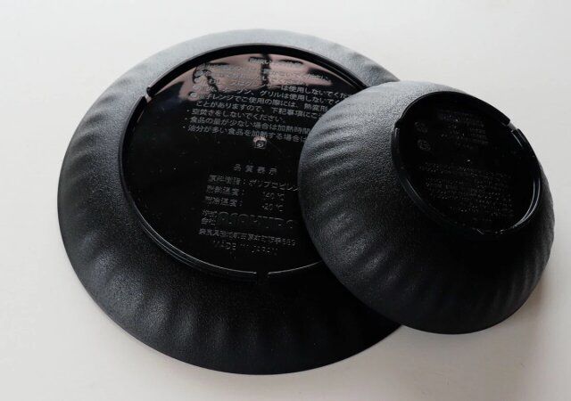 ダイソーのおすすめ水切れの良いプラ和食器