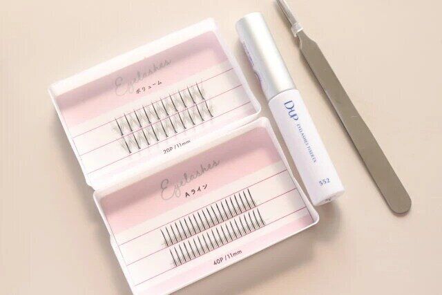 セリア 部分用つけまつげ ボリューム