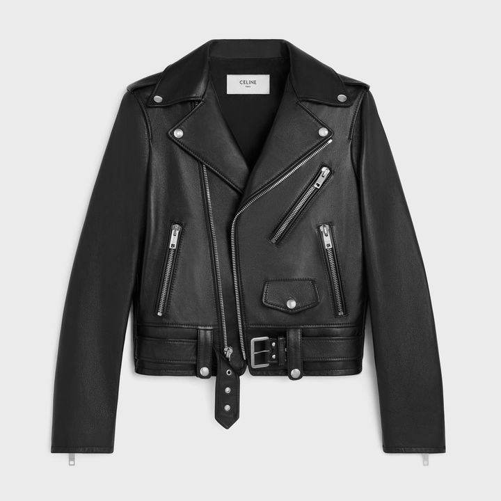 クラシック バイカージャケット ¥759,000（予定価格）／CELINE BY HEDI SLIMANE（セリーヌ ジャパン）