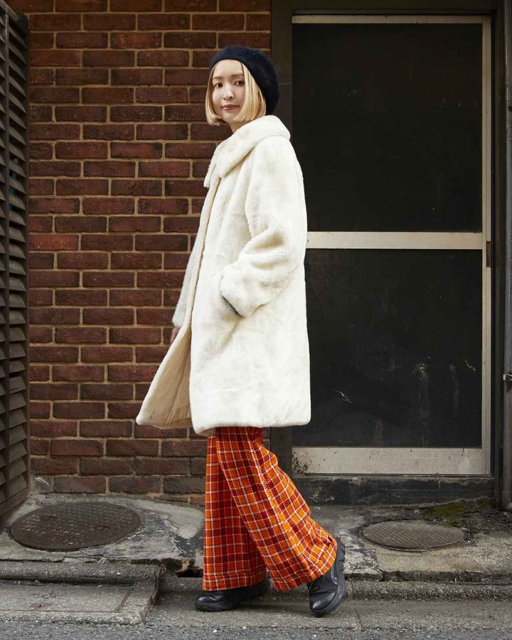 画像: 60sエコファーコード￥23,540