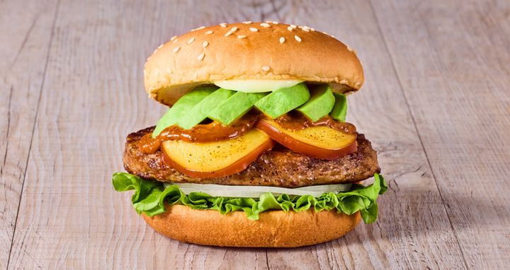 「クラシックアボカドスモークチーズバーガー～シビ辛麻辣～」