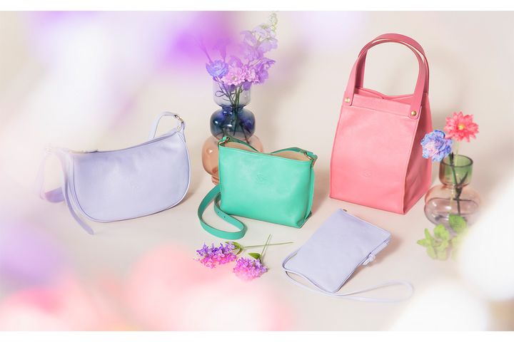 IL BISONTE（イル ビゾンテ）から、カラーレザーの限定シリーズ