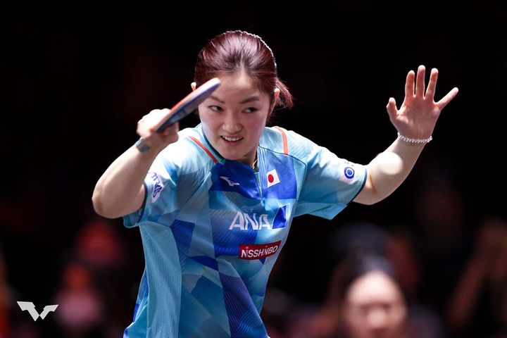 木原美悠（C）WTT