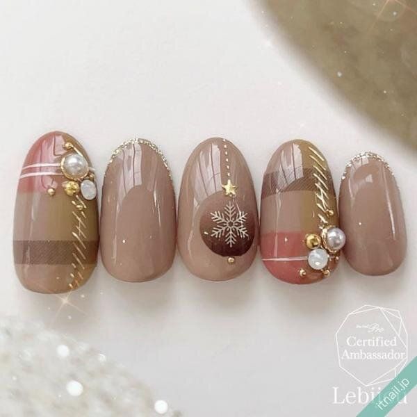 Le bijouが投稿したネイルデザイン [photoid:I0123070] via Itnail Design (746299)