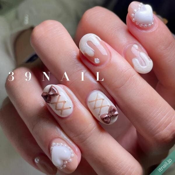39NAILが投稿したネイルデザイン [photoid:I0121478] via Itnail Design (746298)