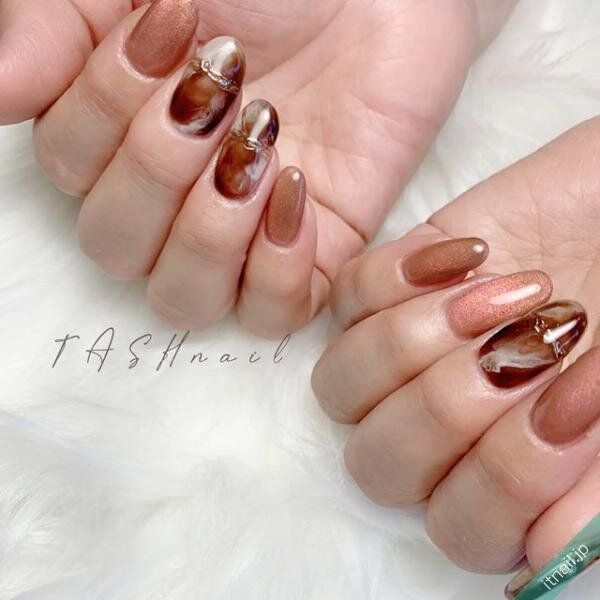 TASHnailが投稿したネイルデザイン [photoid:I0124636] via Itnail Design (746296)