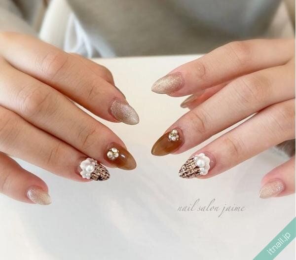 J’aimeが投稿したネイルデザイン [photoid:I0120789] via Itnail Design (746297)