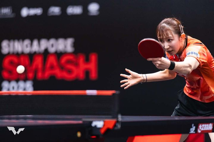 早田ひな（C）WTT