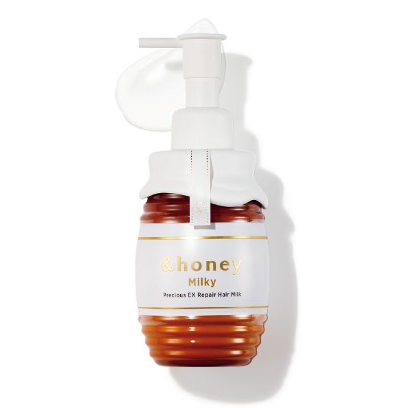 アンドハニー ミルキー プレシャスEX リペア ヘアミルク3.0