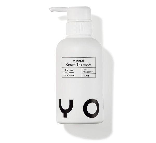ヨユー ミネラル クリームシャンプー