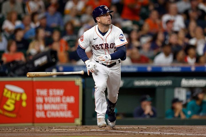 アレックス・ブレグマン（C）Getty Images