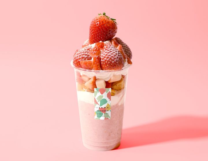 1～5月限定のいちごのBONBON1500円 