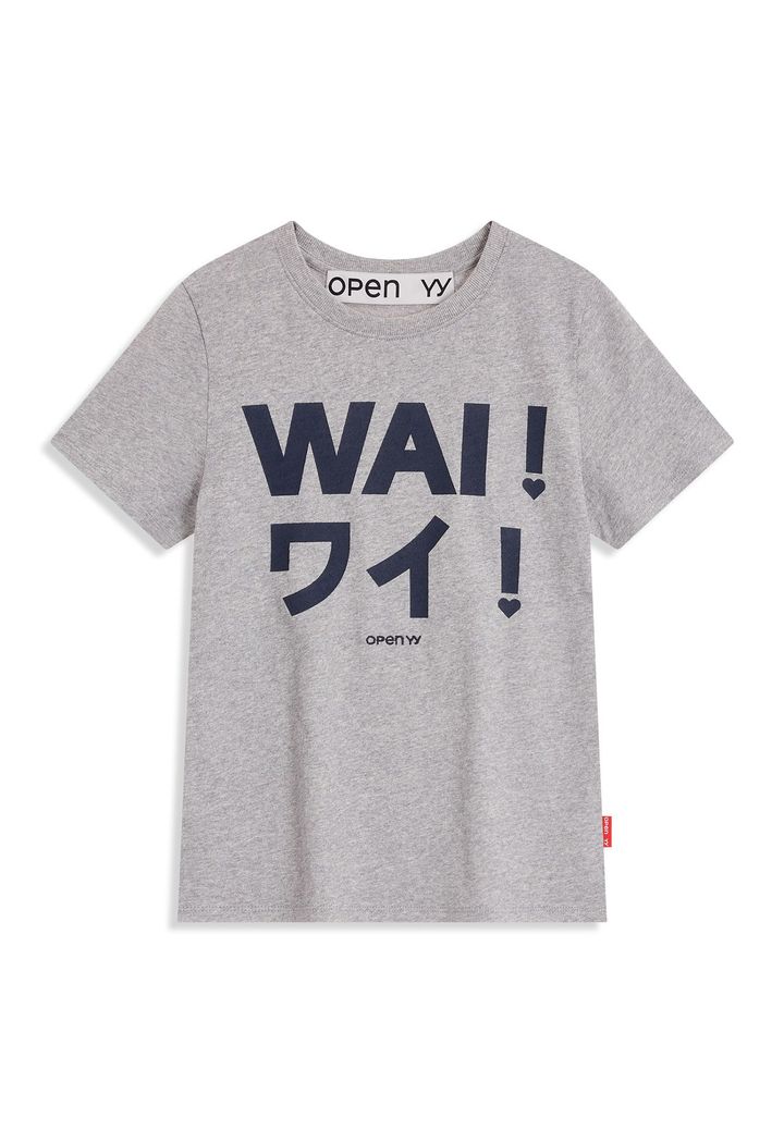 東京エクスクルーシブ ワイ ベビーTシャツ ¥7,480／OPEN YY（ヌビアン）