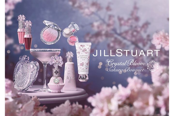 「ジルスチュアート ビューティ」春コレクション「Crystal Bloom Sakura Bouquet」