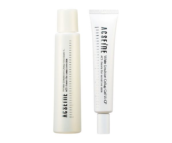 【左】ホワイト エマルジョン ディープ モイスチュア C