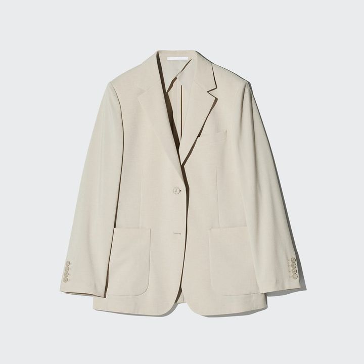 ユニクロ 2025オケージョナル 感動ワイドジャケット