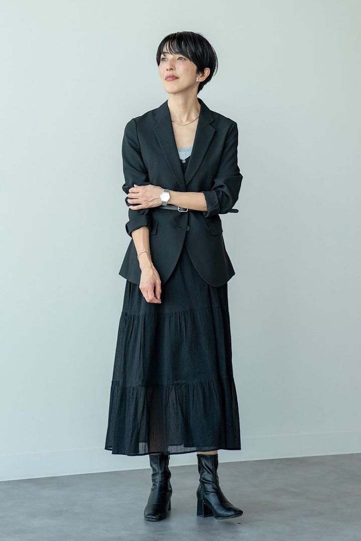 ユニクロ 2025オケージョナル