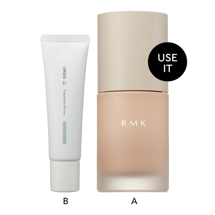 長井かおり おすすめの「クセなし下地」