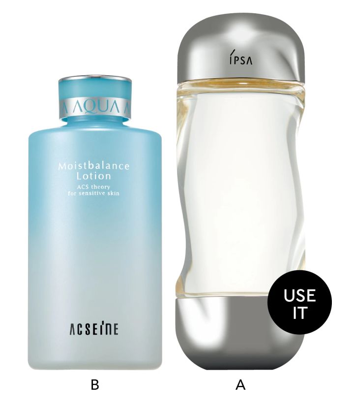 長井かおり おすすめの「シャバシャバ化粧水」