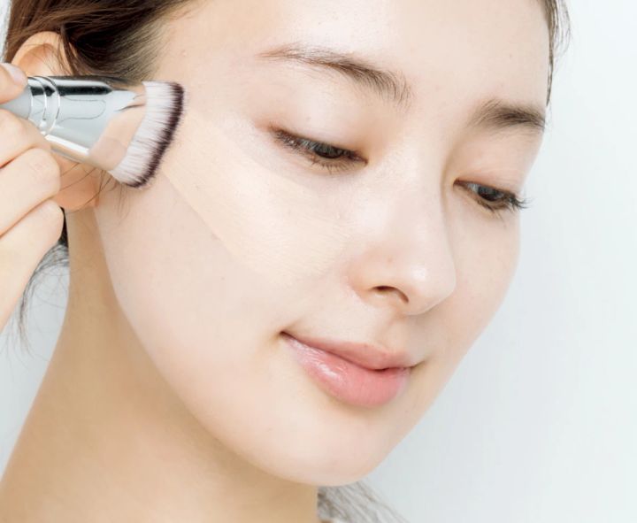 長井かおり ファンデーション 塗り方