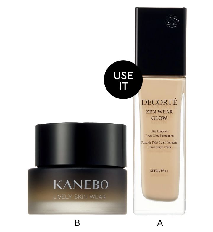 長井かおり おすすめの「密着系ファンデーション」