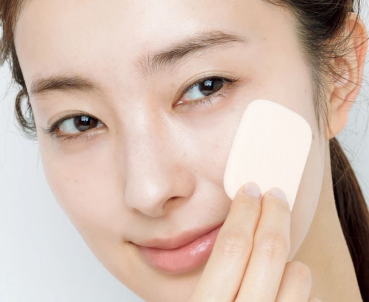 長井かおり パウダリーファンデーションのおすすめの塗り方