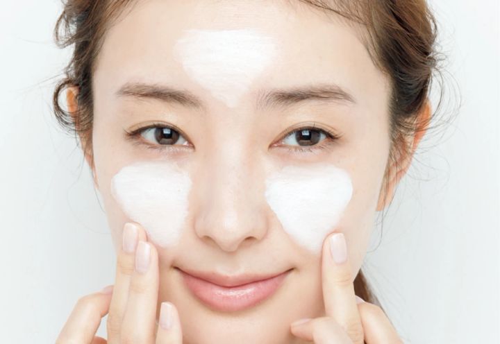 長井かおり カラーコントロール下地のおすすめの塗り方