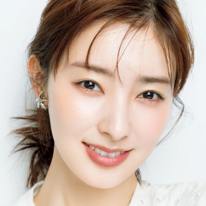 長井かおり 下地 ファンデーション 透明肌