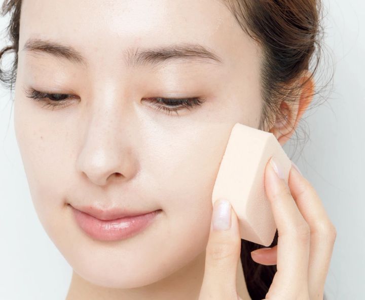 長井かおり ファンデーション 塗り方