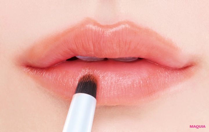 春リップをもっと楽しむ塗り方レッスン。オーバーリップ、口角上げグラデほか6パターンを解説_9