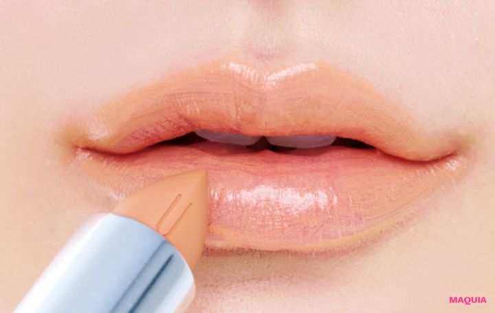 春リップをもっと楽しむ塗り方レッスン。オーバーリップ、口角上げグラデほか6パターンを解説_13