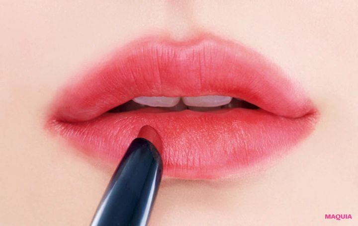 春リップをもっと楽しむ塗り方レッスン。オーバーリップ、口角上げグラデほか6パターンを解説_23