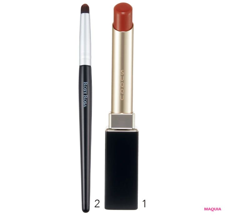 春リップをもっと楽しむ塗り方レッスン。オーバーリップ、口角上げグラデほか6パターンを解説_7