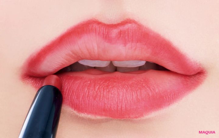 春リップをもっと楽しむ塗り方レッスン。オーバーリップ、口角上げグラデほか6パターンを解説_21