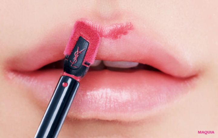 春リップをもっと楽しむ塗り方レッスン。オーバーリップ、口角上げグラデほか6パターンを解説_16