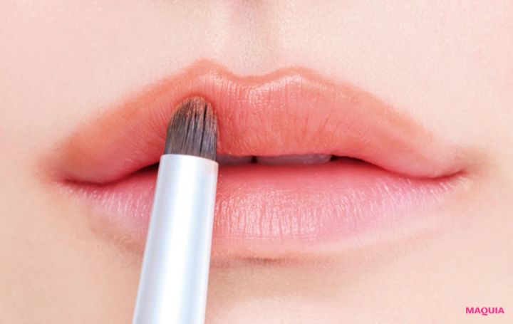 春リップをもっと楽しむ塗り方レッスン。オーバーリップ、口角上げグラデほか6パターンを解説_8