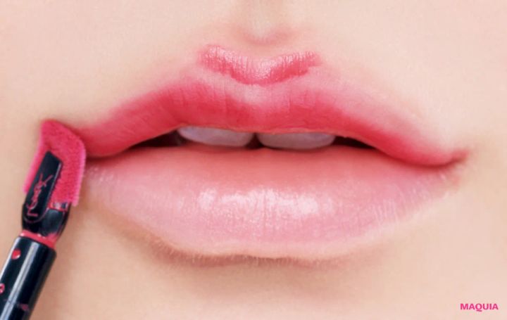 春リップをもっと楽しむ塗り方レッスン。オーバーリップ、口角上げグラデほか6パターンを解説_17