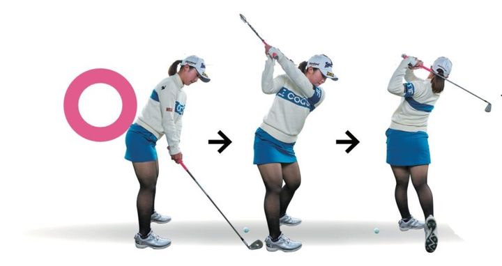 女子プロ4人が実践する“ショットの精度を上げるコツ”！そのやり方とは？