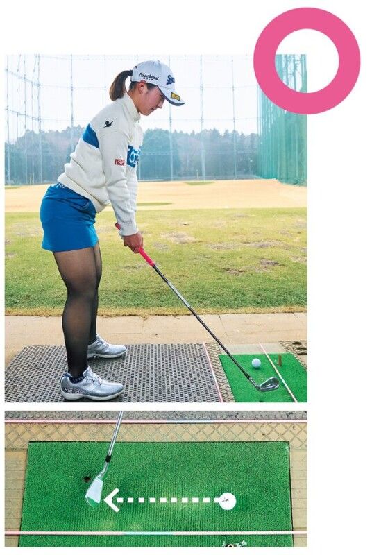 女子プロ4人が実践する“ショットの精度を上げるコツ”！そのやり方とは？