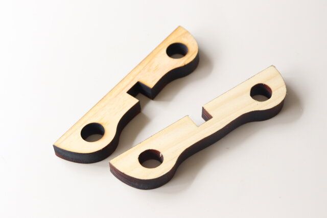 セリア ひのき鍋敷き MINI