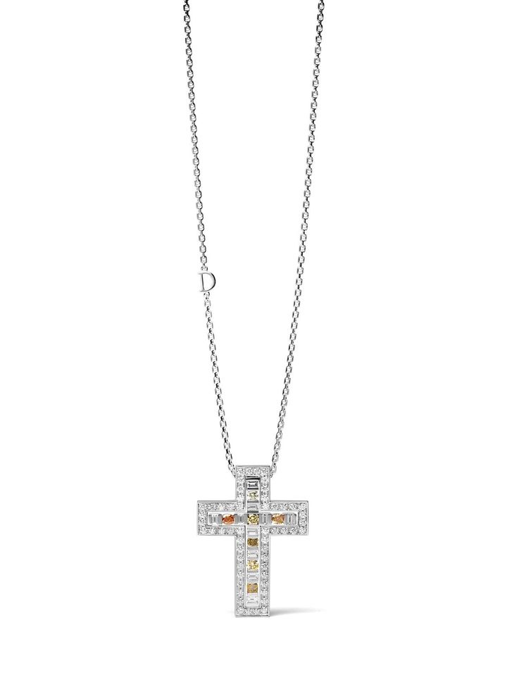 「ベル エポック」100周年記念ネックレス（WG×ダイヤモンド）￥3,729,000