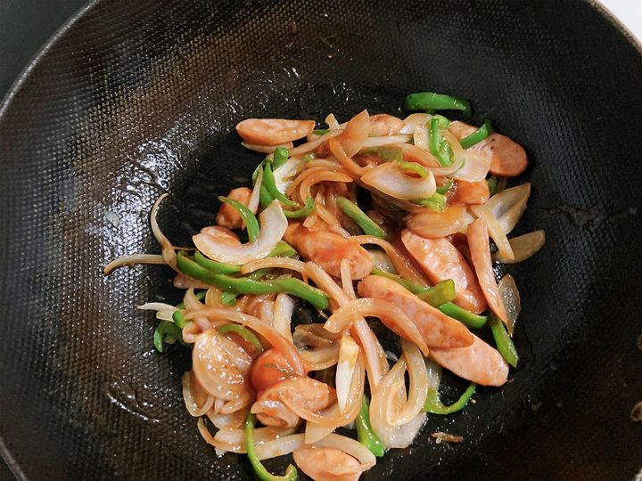 調味料を入れる