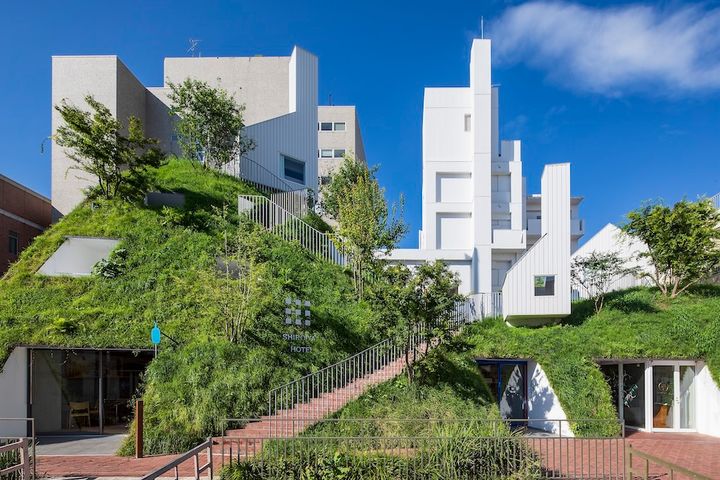 白井屋ホテル外観