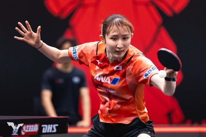 早田ひな（C）WTT