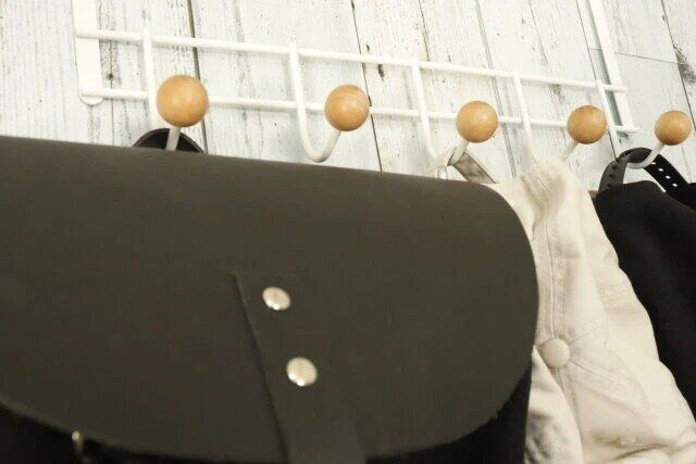 ダイソー スチールドアフック（5連）